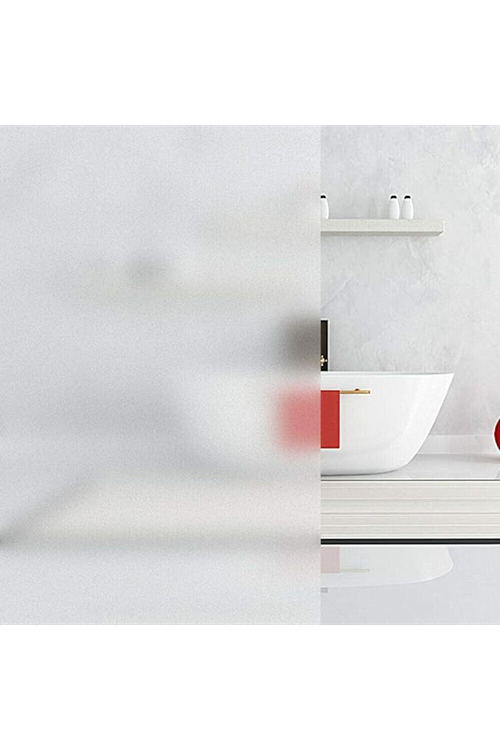 UV Engelleyici Buzlu Cam Filmi 2 Metre x 45 Cm.