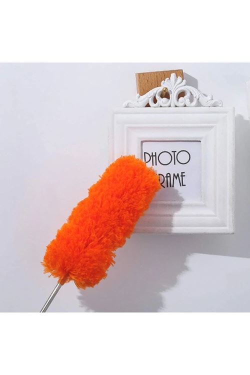 Teleskopik Saplı Mikrofiber Toz Püskülü
