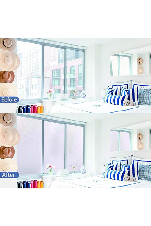 UV Engelleyici Buzlu Cam Filmi 2 Metre x 60 Cm.