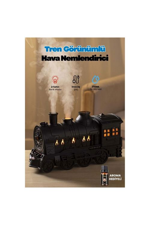 Tren Görünümlü Hava Nemlendirici