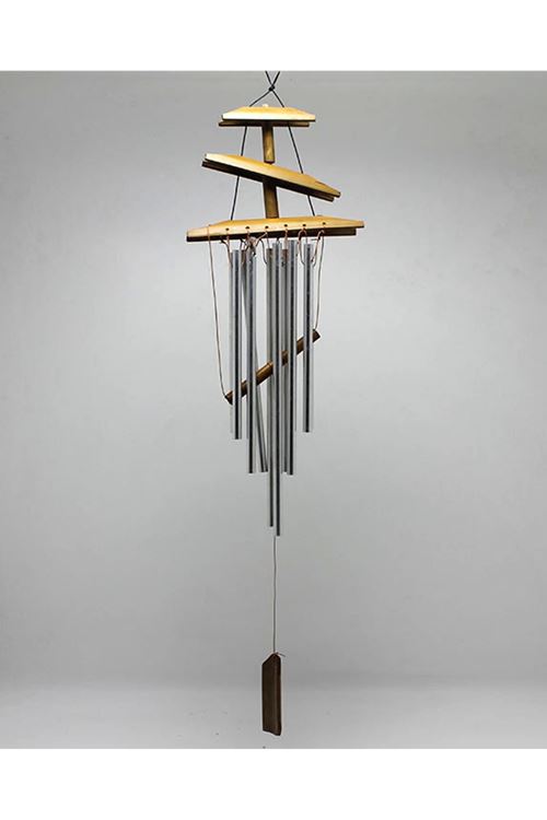 Ahşap Rüzgar Çanı No:2