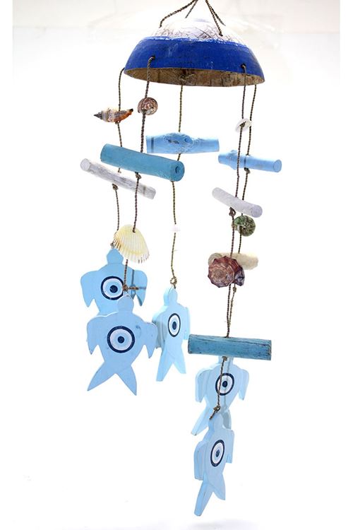 Ahşap Rüzgar Çanı No:4