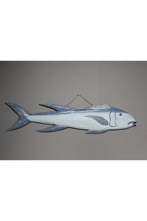 Ahşap Duvara Asmalı Balık Pano