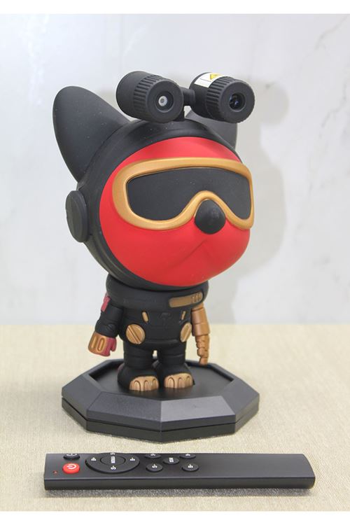 Astronot Şarjlı Projektör Gece Lambası