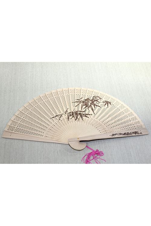 Ahşap Yelpaze Model 2