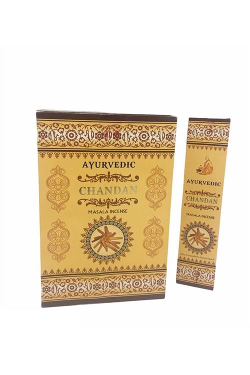 Ayurvedic Chandan Aromalı Tütsü