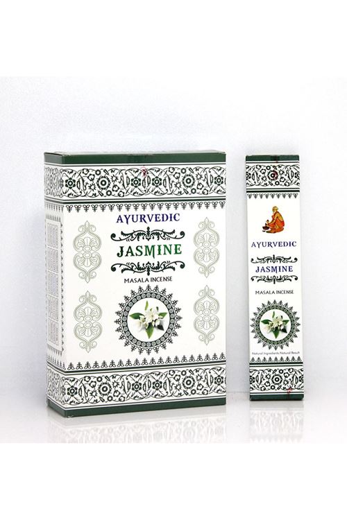 Ayurvedic Jasmine Aromalı Tütsü