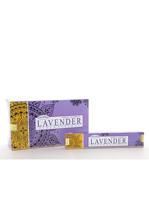 Deepika Lavender Aromalı Çubuk Tütsü