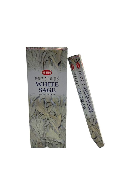 Hem Precious White Sage Aromalı Çubuk Tütsü