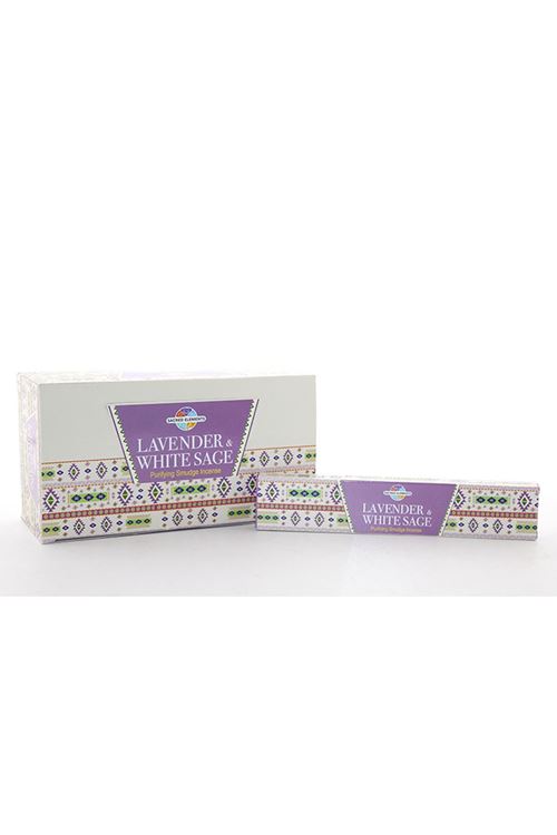 Hem Sacred Elements Lavender White Sage Masala Aromalı Çubuk Tütsü