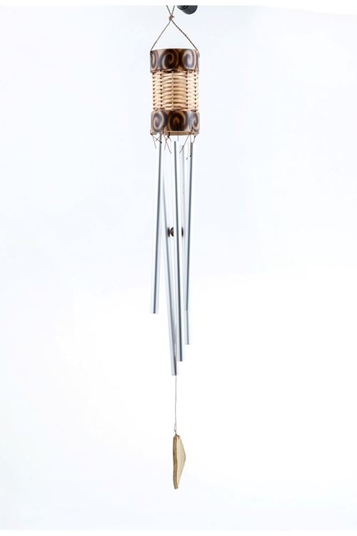 Hasır Metal Çanlı Rüzgar Çanı