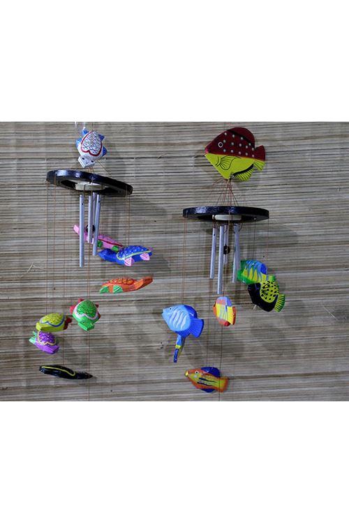 Hayvan Figürlü Rüzgar Çanı Model 1