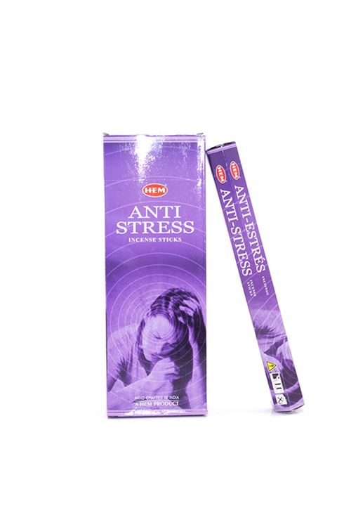 Hem Anti Stress Aromalı Çubuk Tütsü