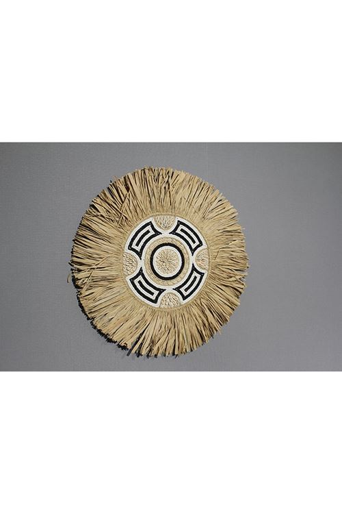 Duvara Asmalı Hasır Pano Model 1