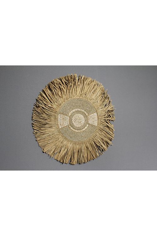 Duvara Asmalı Hasır Pano Model 2