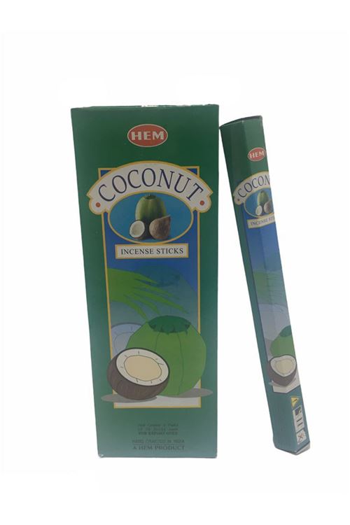 Hem Coconut  Aromalı Çubuk Tütsü
