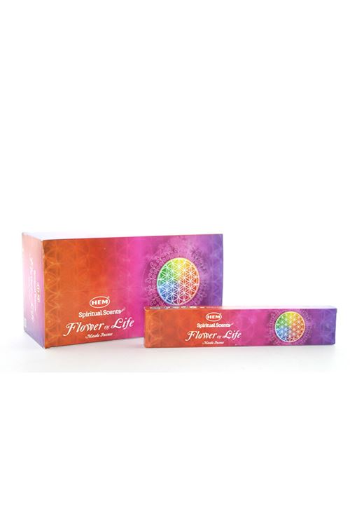 Hem Flower Of Life Masala Aromalı Çubuk Tütsü