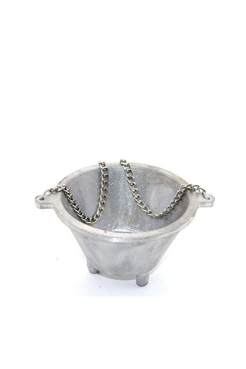 Metal Askılı Tütsü Brülörü Küçük Boy