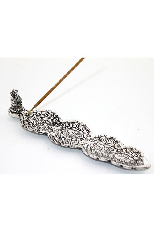 Metal Kayık Ganeşa Tütsülük