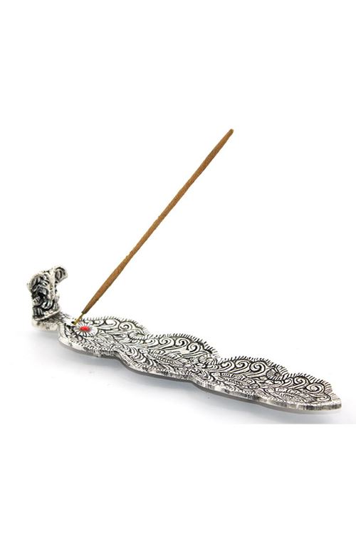 Metal Kayık Ganeşa Tütsülük Model 2