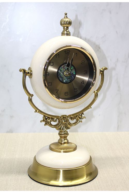 Metal Masa Üstü Saat