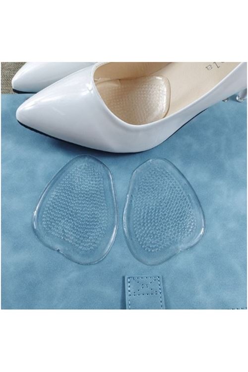 Kaydırmaz Topuklu Ayakkabı Tabanlığı Şeffaf 17GR