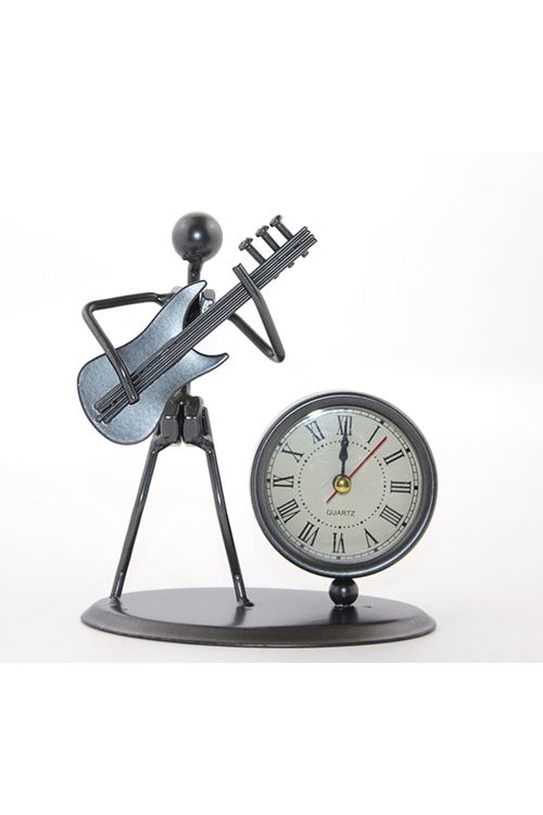 Metal Müzisyen Saat Model 3