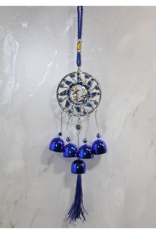 Metal Nazar Boncuğu Çan Model 16