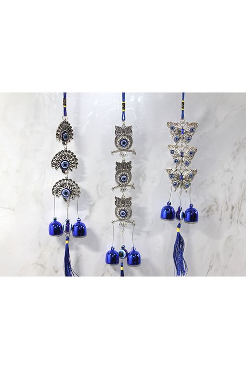 Metal Nazar Boncuğu Çan Model 21