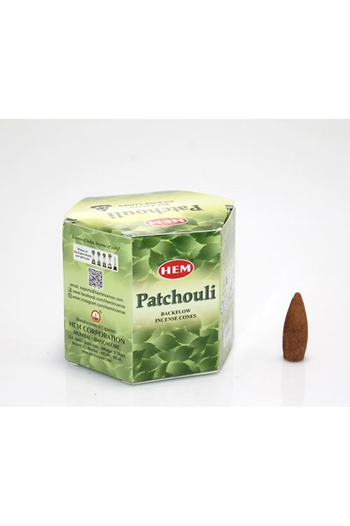 Patchouli Aromalı Geri Akış Tütsü