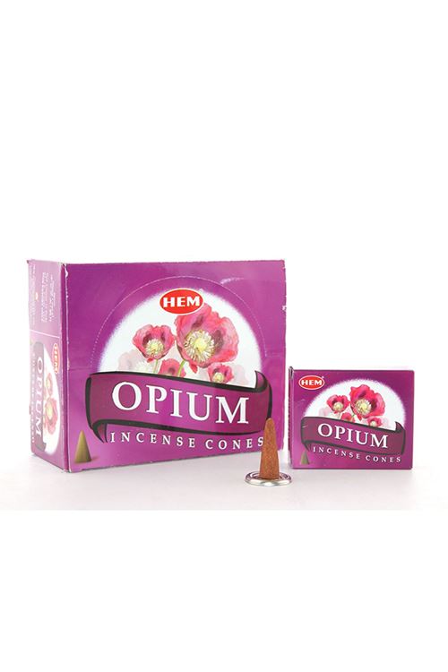 Opium Aromalı Konik Tütsü