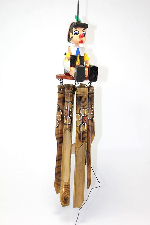 Pinokyolu Bambu Çan 60 Cm