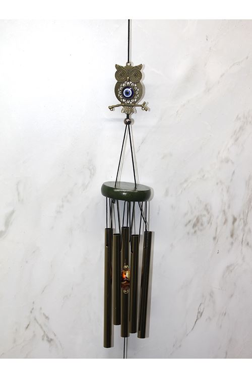 Metal Rüzgar Çanı Model 12