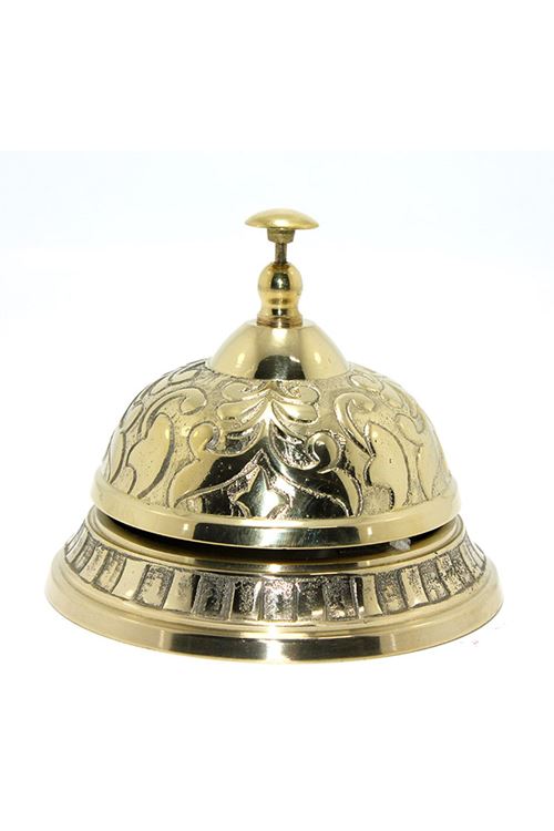 Pirinç Resepsiyon Çanı Model 1