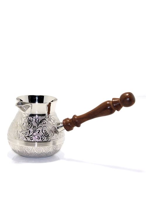 Pirinç Cezve 4'' inç Model 1