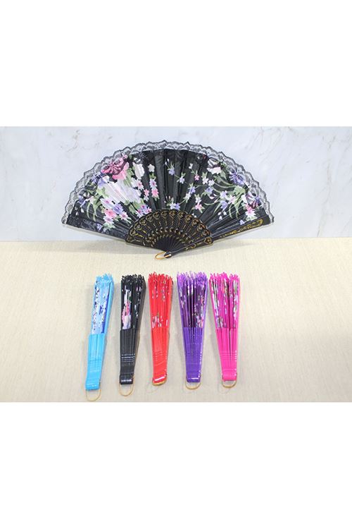 Plastik Yelpaze Model 1