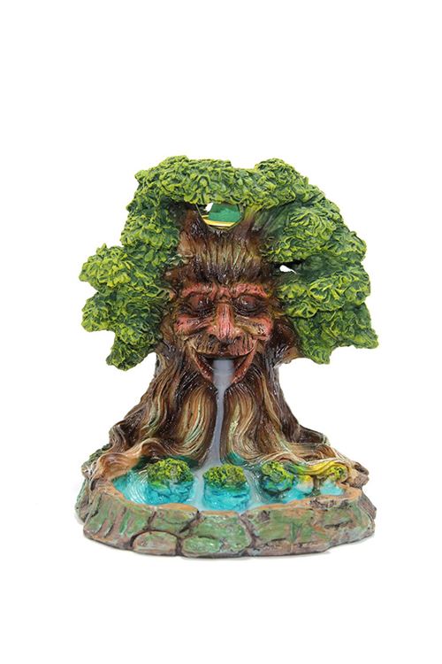 Polyester Ağaç Adam Geri Akış Tütsülük