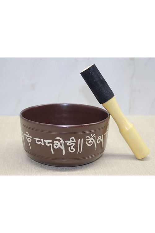 Pirinç Meditasyon Çanı Model 3