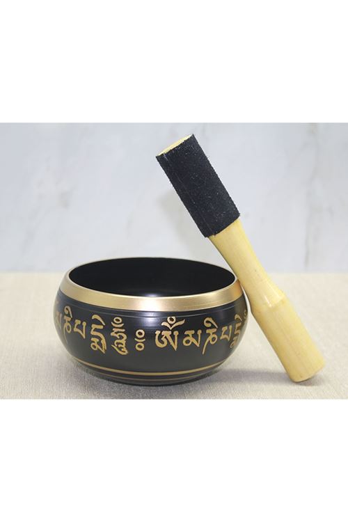 Pirinç Meditasyon Çanı Model 5