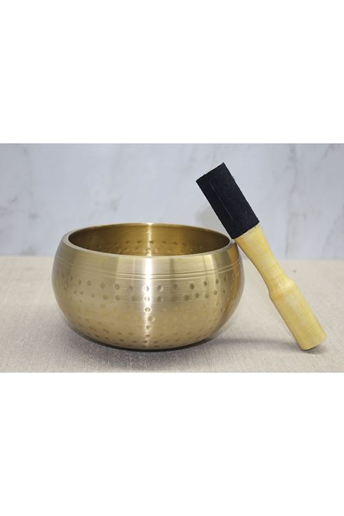 Pirinç Meditasyon Çanı Model 7