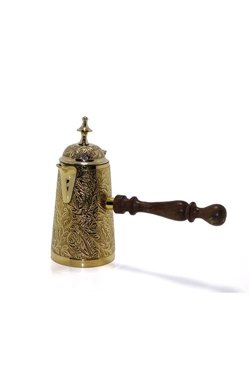 Pirinç Cezve 7.5'' inç