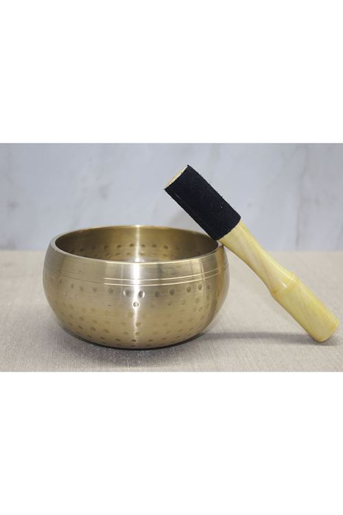 Pirinç Meditasyon Çanı Model 8