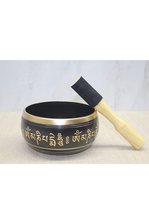 Pirinç Meditasyon Çanı Model 9