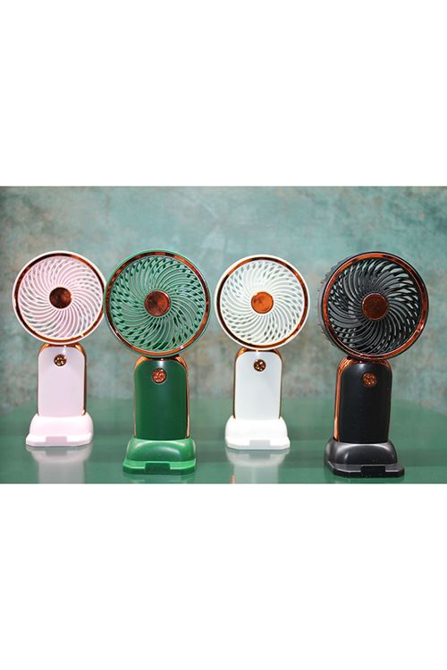 Şarjlı Masa Ve El Fanı Vantilatör Model 2