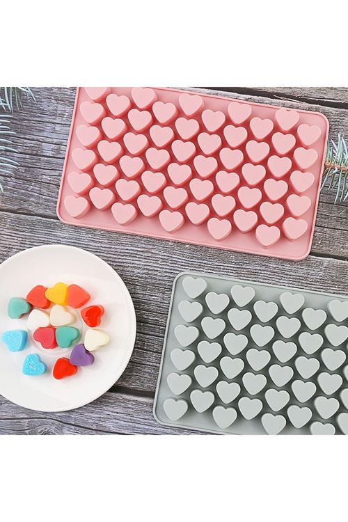 Silikon Kalpli Çikolata ve Kek Kalıbı