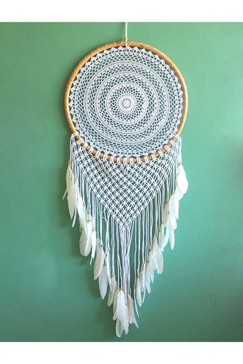 Rüya Kapanı Dream Catcher Model 16