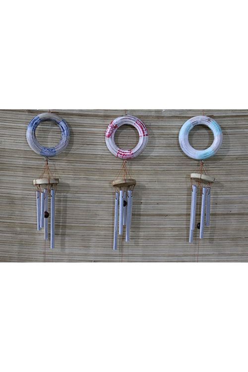 Üstü Ahşap Metal Çan Model 2