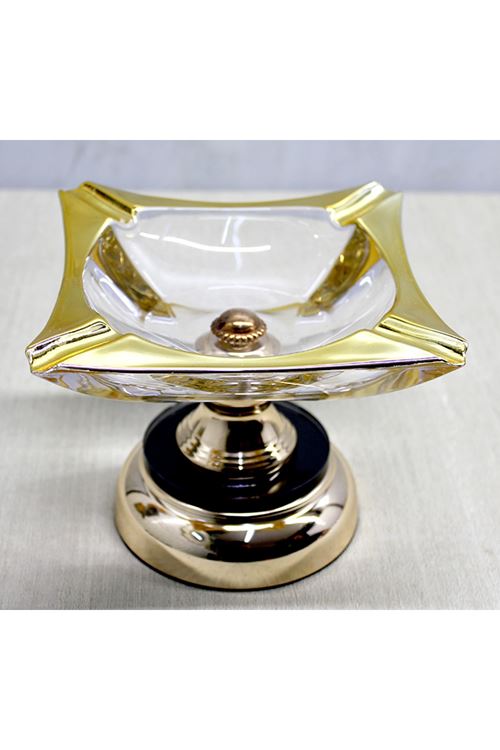 Metal Ayaklı Cam Küllük Model 1