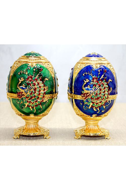 Swarovski Tavuskuşu Kürdanlık