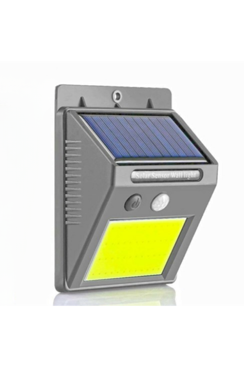 Hareket Sensörlü Solar 48 Led Bahçe Lambası